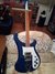 Rickenbacker 480/6 Mod, Azureglo: Full Instrument - Front