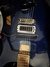 Rickenbacker 480/6 Mod, Azureglo: Close up - Free2