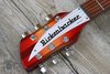 Rickenbacker 330/6 , Fireglo: Headstock