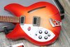 Rickenbacker 330/6 , Fireglo: Body - Front