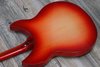 Jul 2016 Rickenbacker 330(LH)/6 , Fireglo: Body - Rear