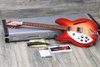 Rickenbacker 330/6 , Fireglo: Full Instrument - Front