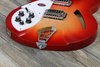 Rickenbacker 330/6 , Fireglo: Close up - Free