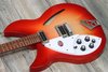 Rickenbacker 330/6 , Fireglo: Close up - Free2