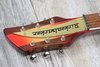Rickenbacker 660/6 , Fireglo: Headstock
