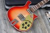 Rickenbacker 660/6 , Fireglo: Body - Front