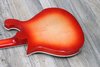 Oct 2016 Rickenbacker 660/6 , Fireglo: Body - Rear