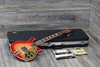 Rickenbacker 660/6 , Fireglo: Full Instrument - Front