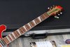 Rickenbacker 660/6 , Fireglo: Neck - Front