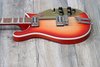 Rickenbacker 660/6 , Fireglo: Close up - Free2