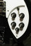 Rickenbacker 330/12 , Jetglo: Close up - Free