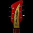 Rickenbacker 660/6 , Ruby: Headstock