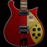 Rickenbacker 660/6 , Ruby: Body - Front