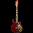 Rickenbacker 660/6 , Ruby: Full Instrument - Front