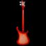 Rickenbacker 4003/4 , Fireglo: Full Instrument - Rear
