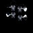 Rickenbacker 4003/4 , Jetglo: Headstock - Rear