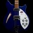 Rickenbacker 360/6 , Midnightblue: Body - Front