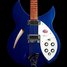 Rickenbacker 330/6 , Midnightblue: Body - Front