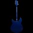 Rickenbacker 330/6 , Midnightblue: Full Instrument - Rear