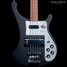 Rickenbacker 4003/4 S, Matte Black: Body - Front