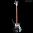Rickenbacker 4003/4 S, Matte Black: Full Instrument - Front