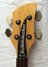 Feb 1976 Rickenbacker 3000/4 BT, Natural Maple: Headstock