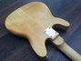 Feb 1976 Rickenbacker 3000/4 BT, Natural Maple: Body - Rear