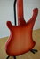 Jul 2016 Rickenbacker 4003/4 , Fireglo: Body - Rear