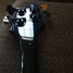 Rickenbacker 4003/4 Shadow, Jetglo: Headstock - Rear