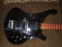 Rickenbacker 4003/4 Shadow, Jetglo: Body - Front