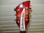 Rickenbacker 330/6 , Fireglo: Headstock