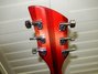 Rickenbacker 330/6 , Fireglo: Headstock - Rear