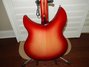 Mar 2004 Rickenbacker 330/6 , Fireglo: Body - Rear