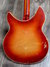 Nov 1964 Rickenbacker 1993/12 RoMo, Fireglo: Body - Rear