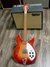 Rickenbacker 1993/12 RoMo, Fireglo: Full Instrument - Front