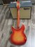 Rickenbacker 1993/12 RoMo, Fireglo: Full Instrument - Rear