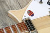 Rickenbacker 620/6 , Mapleglo: Close up - Free