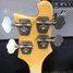 Rickenbacker 4001/4 BT, White: Headstock - Rear