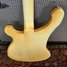 Dec 1979 Rickenbacker 4001/4 BT, White: Body - Rear