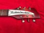 Rickenbacker 320/6 , Fireglo: Headstock