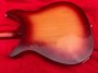 Oct 1980 Rickenbacker 320/6 , Fireglo: Body - Rear