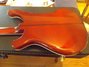May 1976 Rickenbacker 4001/4 Mod, Burgundy: Body - Rear