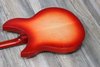 Jul 2016 Rickenbacker 330/12 , Fireglo: Body - Rear