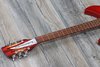Rickenbacker 330/12 , Fireglo: Neck - Front