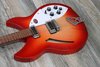 Rickenbacker 330/12 , Fireglo: Close up - Free