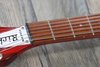 Rickenbacker 330/12 , Fireglo: Close up - Free2
