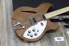Rickenbacker 330/12 , Natural Walnut: Body - Front
