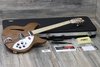 Rickenbacker 330/12 , Natural Walnut: Full Instrument - Front
