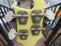 Rickenbacker 4001/4 BT, White: Headstock - Rear