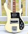 Rickenbacker 4001/4 BT, White: Body - Front